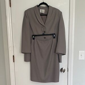 Le Suit 2PC Jacket Skirt Suit Set